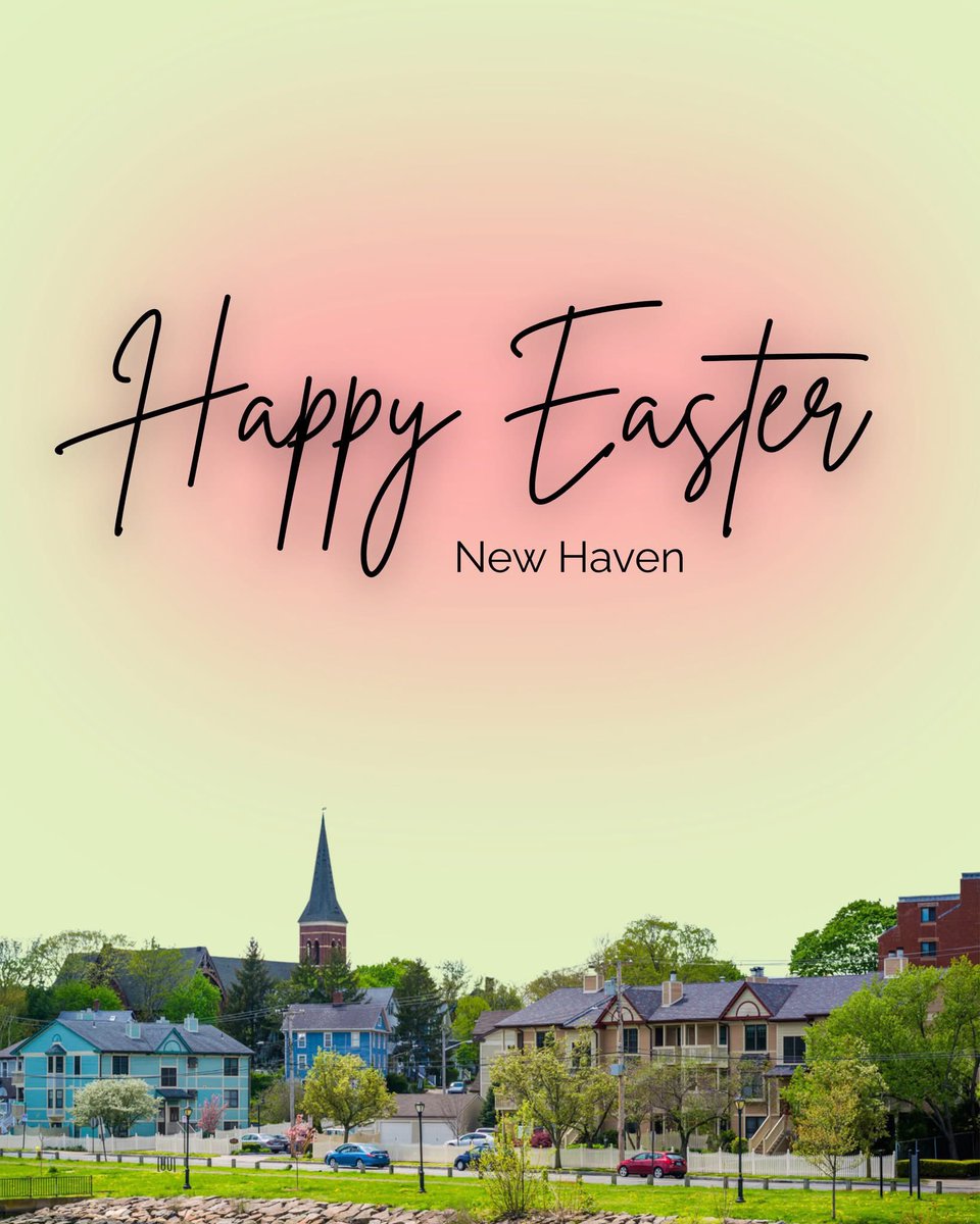 Happy Easter, New Haven! Wishing all who celebrate a joyous and meaningful holiday.