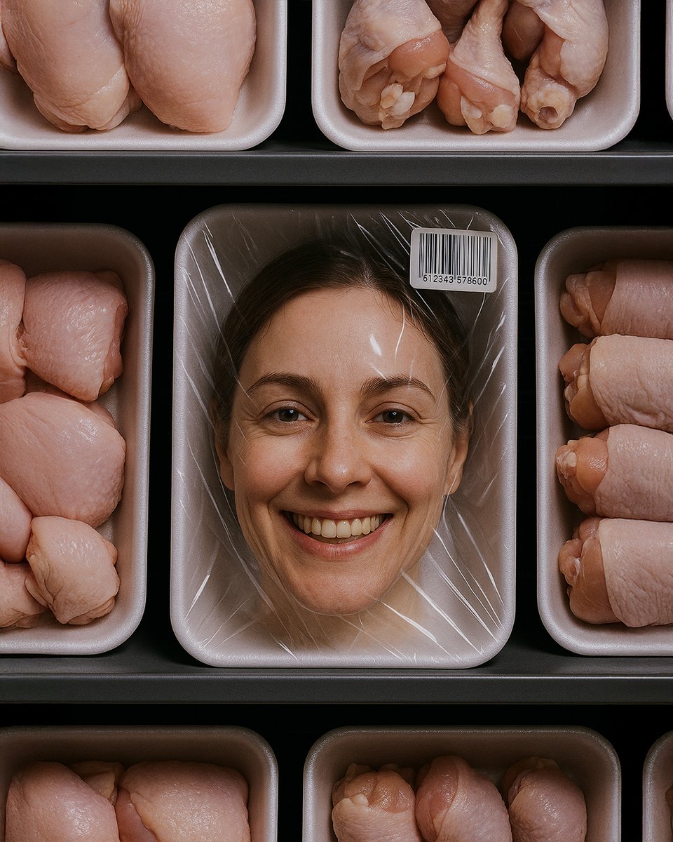 Are products the only things being consumed?

#SyntheticVisions

Consumed Humans © 2 by KeremINAN | MASS.Platfrom is licensed under CC BY-NC-ND 4.0