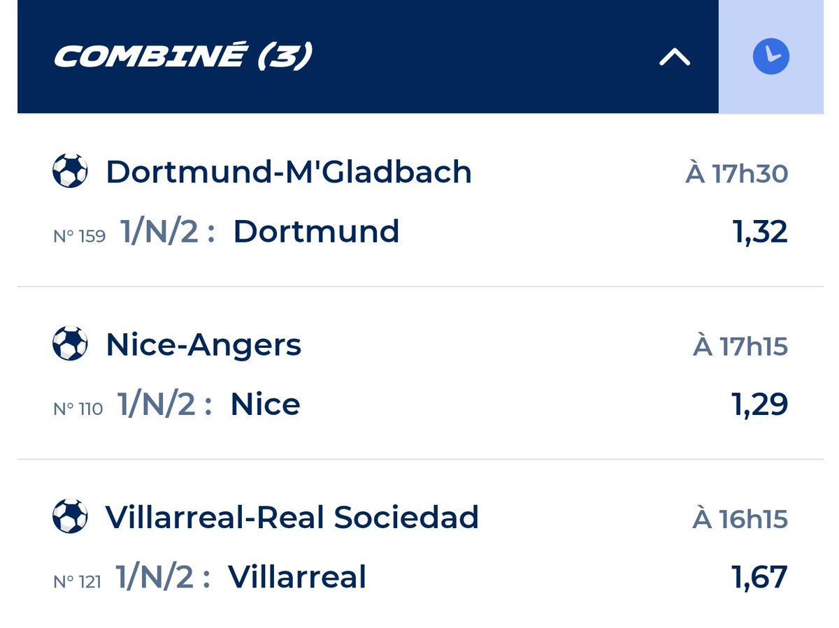 izipronoskh's tweet photo. Voici pour aujourd'hui 

Combi1:
📊2.84

Combi2:
📊2.69

Fun:
📊3.15

#TeamParieur https://t.co/51NiGWZ5JX