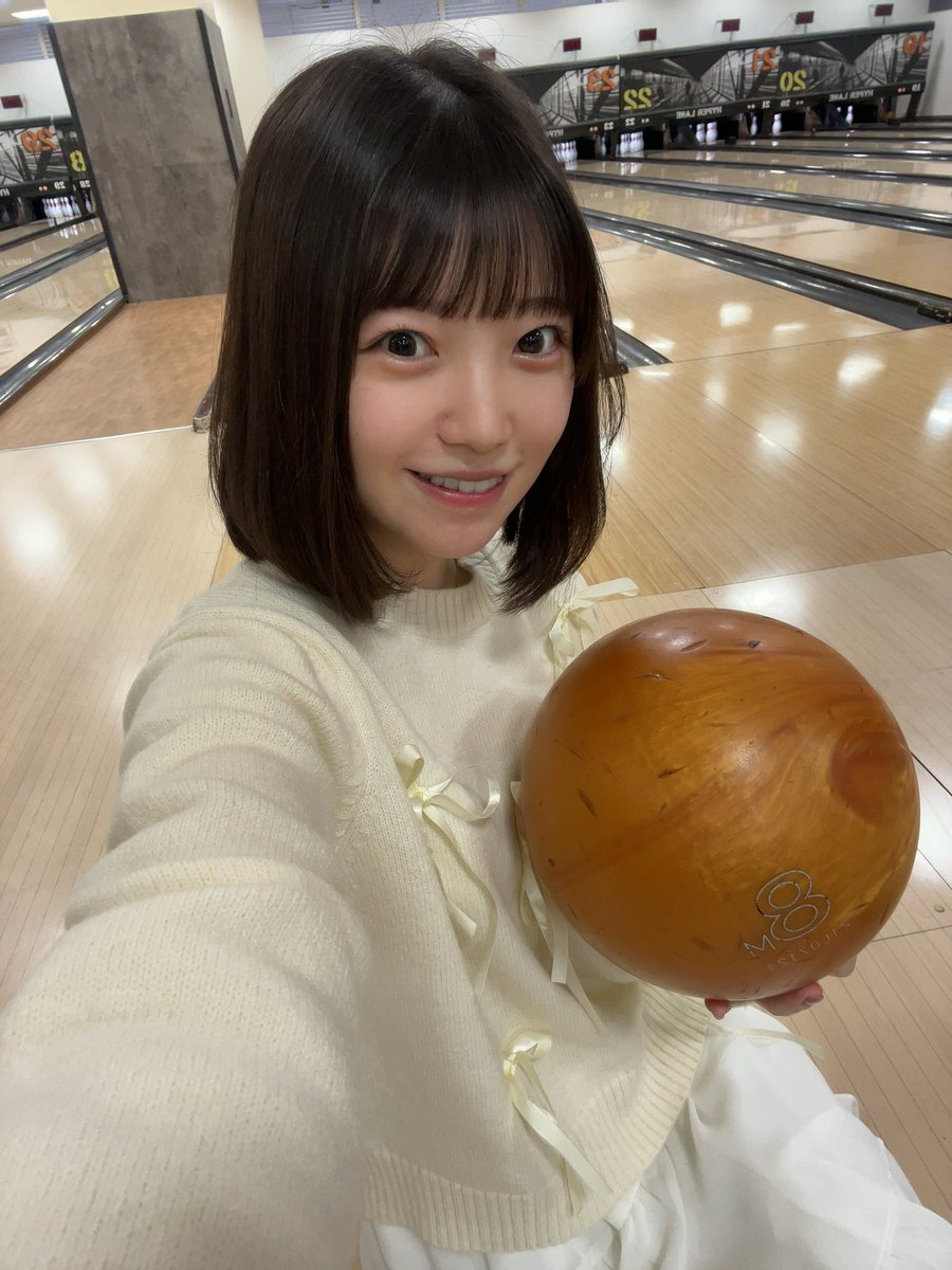 ボウリング大会ありがとうございました！🎳
初めて参加したけど楽しかったー！！もっと上手くなりたいです、、、
