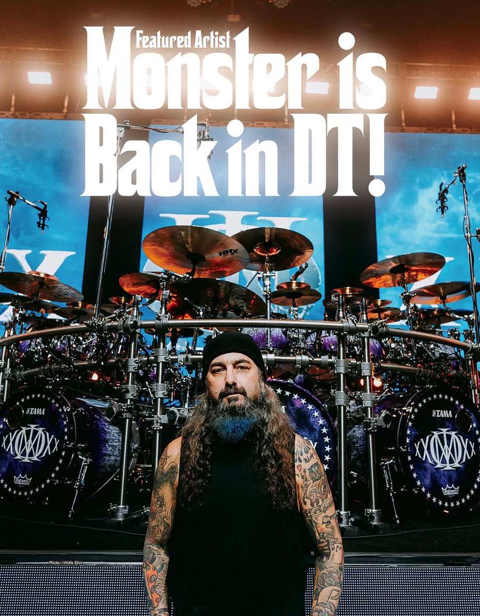 本日4月20日は、#ドリーム・シアター に復活した #マイク・ポートノイ