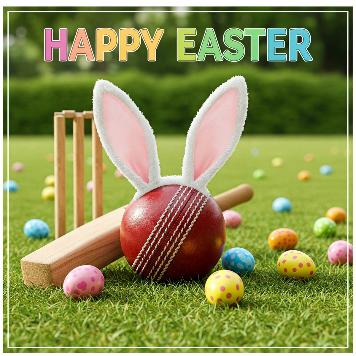 Happy Easter from Stradbroke Cricket Club #Cricket