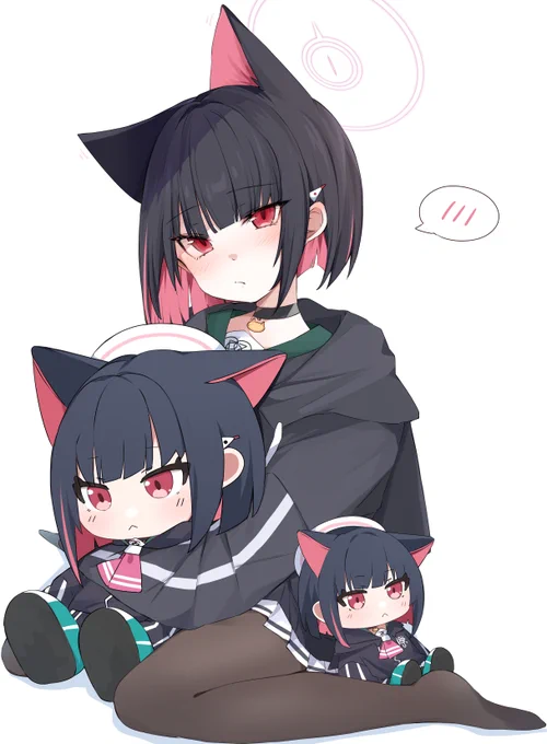 カズサとカズサぬい #ブルアカ 