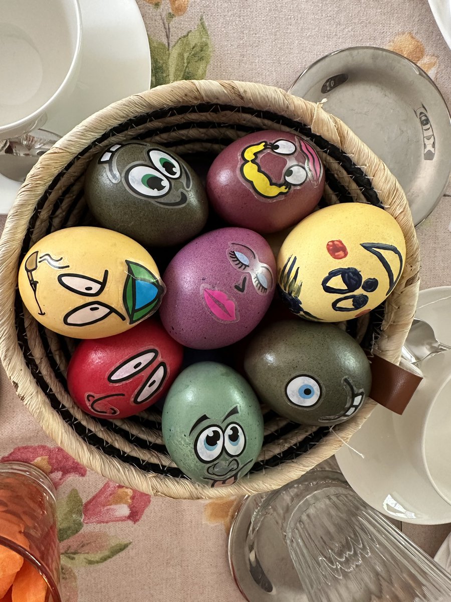 Frohe Ostern allerseits 🐣😀!