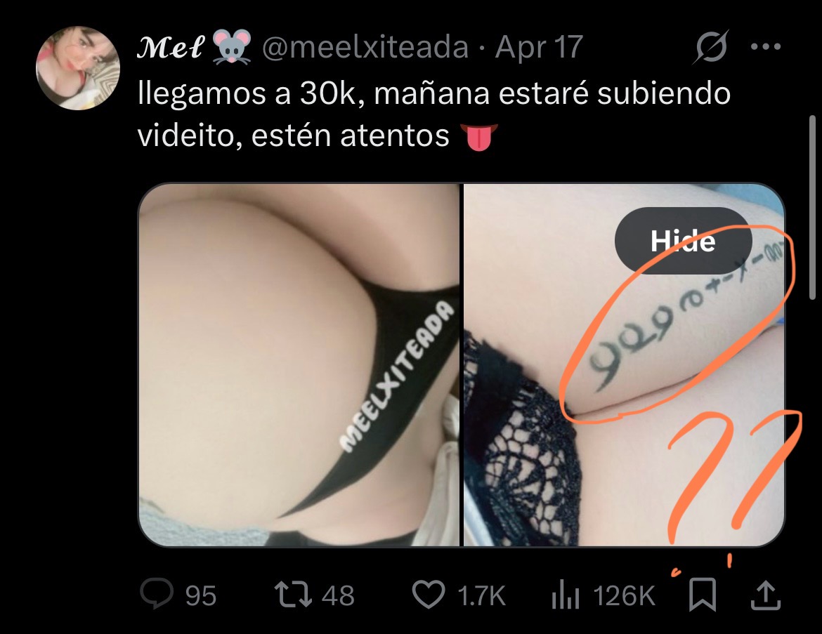 Exterminense's tweet photo. @meelxiteada @jellosunbound Qué tu nombre qué vv? Solamente editaste los rayones con fotos d otras personas. 🥀 https://t.co/mNEdgxU76P
