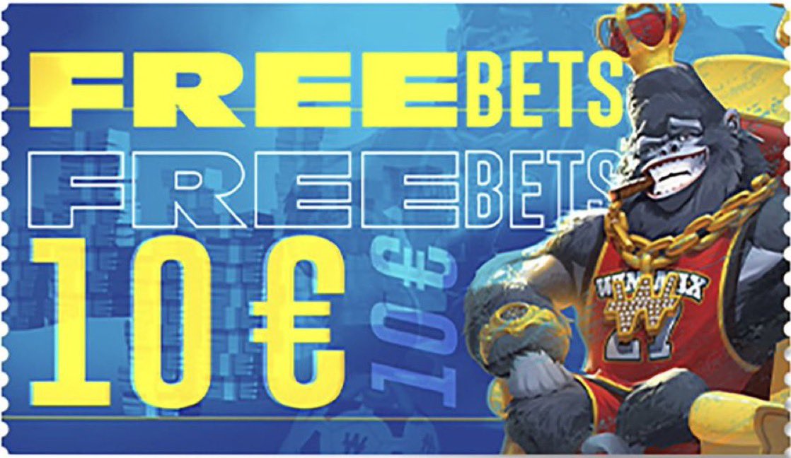 SP_pronos_'s tweet photo. 💰🎁Jeu Concours Freebets Winamax 
2 x 10€ à gagner    

Pour participer: 
♻️Retweet
❤️Follow @SP_pronos_
💬Commente #SPTeam

Tirage à 16h https://t.co/aI6XidyTNo