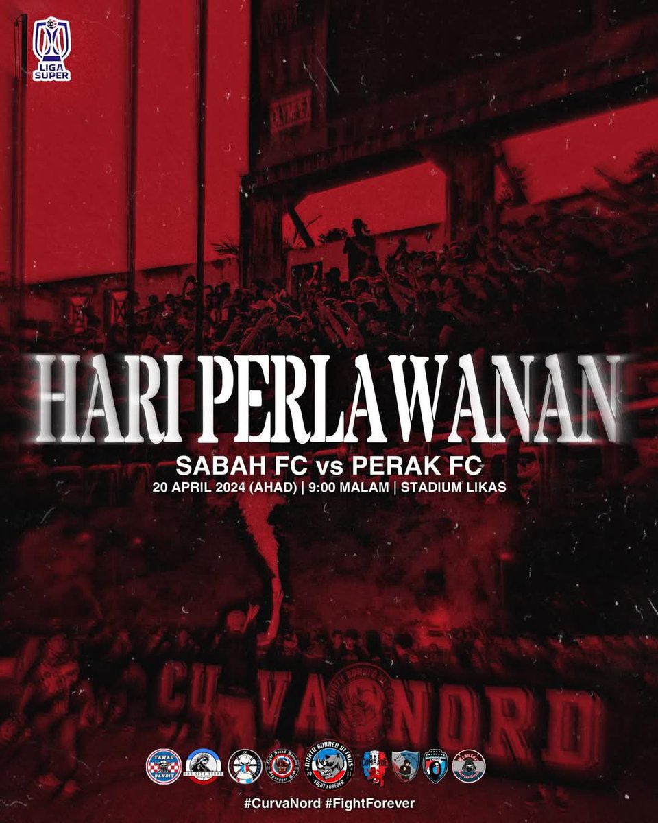 NBU5411's tweet photo. Perlawanan Terakhir Liga Super Musim 2024/2025.

🦏❤️🤍💙

#FightForever
#CurvaNord https://t.co/eZ4yPLOGYT