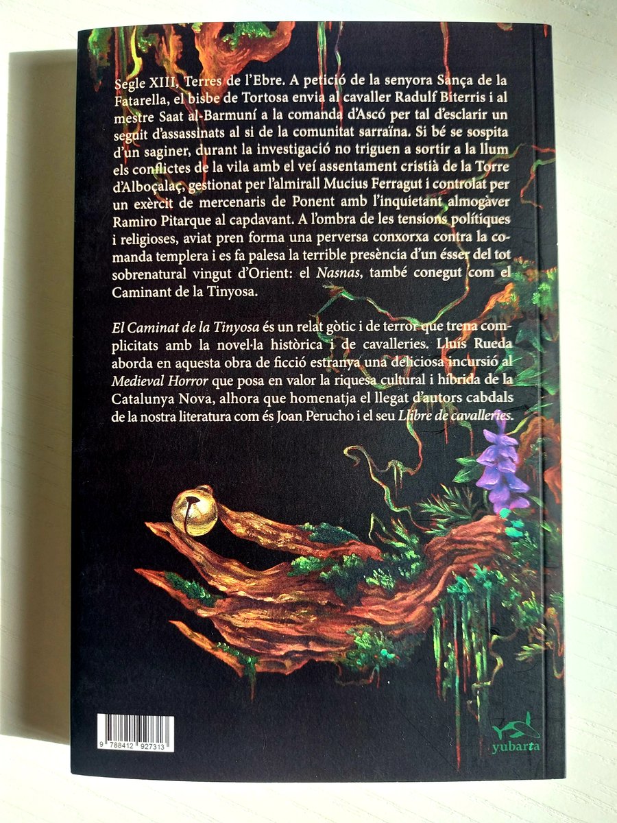 JudexRueda's tweet photo. «El Caminat de la Tinyosa» @cetuseditorial, una obra pionera del subgènere #medievalhorror al nostre país. #templers #almogavers #sarrains #monstres #terresdelebre #comandes #radulfbiterris #sansadelafatarella #medievalhorrorCAT https://t.co/Ms1j32Vlgd