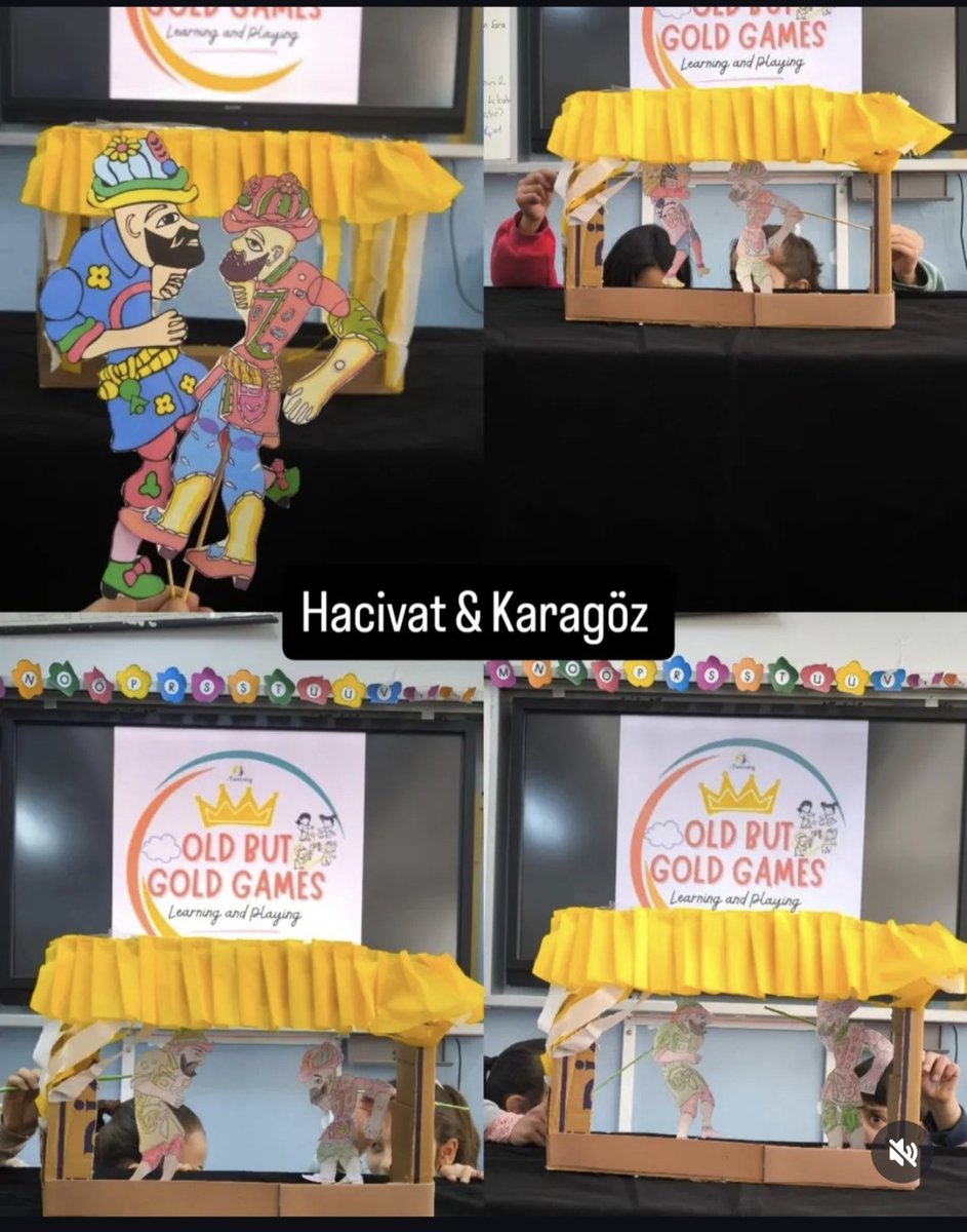 In the traditional toy making activity, we made and brought to life Karagöz and Hacivat, an important representative of our culture.
<a href="/eTwinningdyrbkr/">eTwinning Diyarbakır</a> <a href="/mebhbogm/">MEB Hayat Boyu Öğrenme Genel Müdürlüğü</a> <a href="/mebpersonel/">MEB Personel</a> <a href="/tretwinning/">eTwinning Türkiye</a> <a href="/Yusuf__Tekin/">Yusuf Tekin</a>