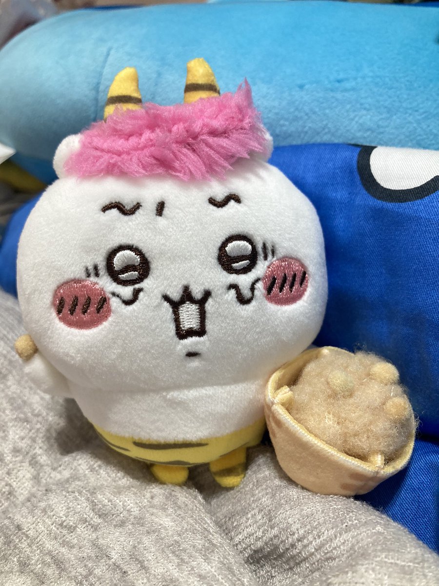 sinoun99's tweet image. 買了隻節分吉伊