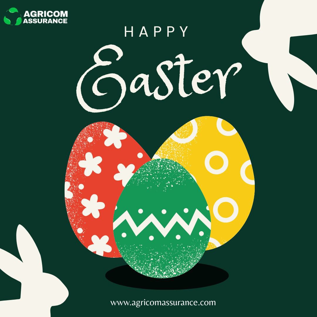 AgriCom_Africa's tweet photo. He is Risen and so must we As we celebrate the resurrection of Christ &amp;  the promise of new beginnings, we are reminded of the power of rising above challenges.This the season to rise above climate uncertainty, crop losses etc that farmers face with agric insurance
#HappyEaster https://t.co/hQELLgBuh6