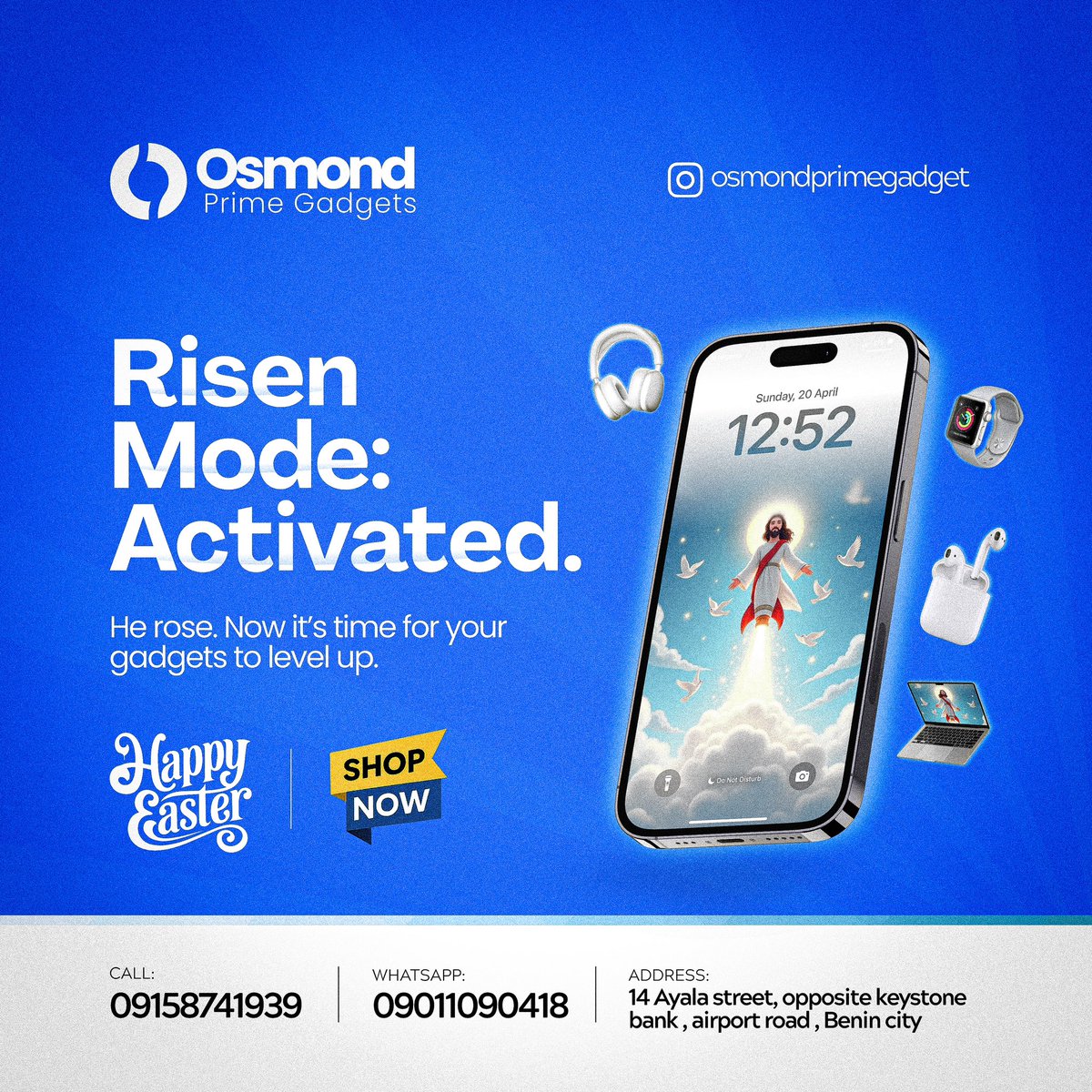 da_dessigns's tweet image. Happy Easter. | Enjoyed working on these…😌🚀

#graphicdesigner #easterdesign #photoshop #easterad #designcommunity