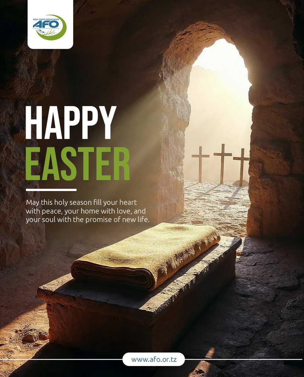 Just like the ocean tides bring new life to the shore, Easter brings hope to our hearts✝️

Happy Easter from the Aqua-Farms family❤️

#happyeaster #aquafarmsimpactstory #marineconservation #blueeconomy