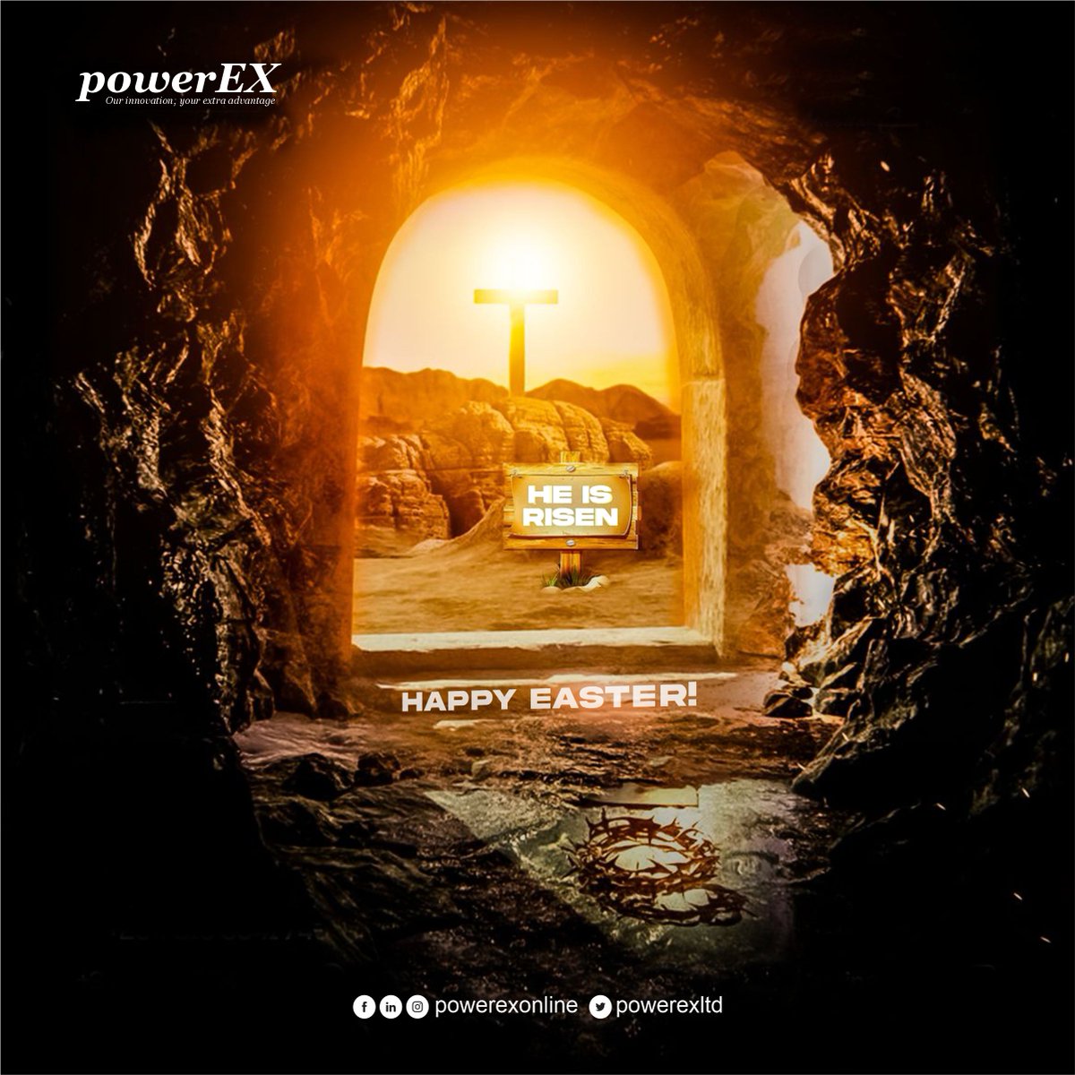 As we celebrate the hope, renewal, and boundless love that Easter embodies, we are inspired to walk in His footsteps with faith and gratitude. ✝️

#HappyEaster from all of us at #Powerex
#CelebratingGrace