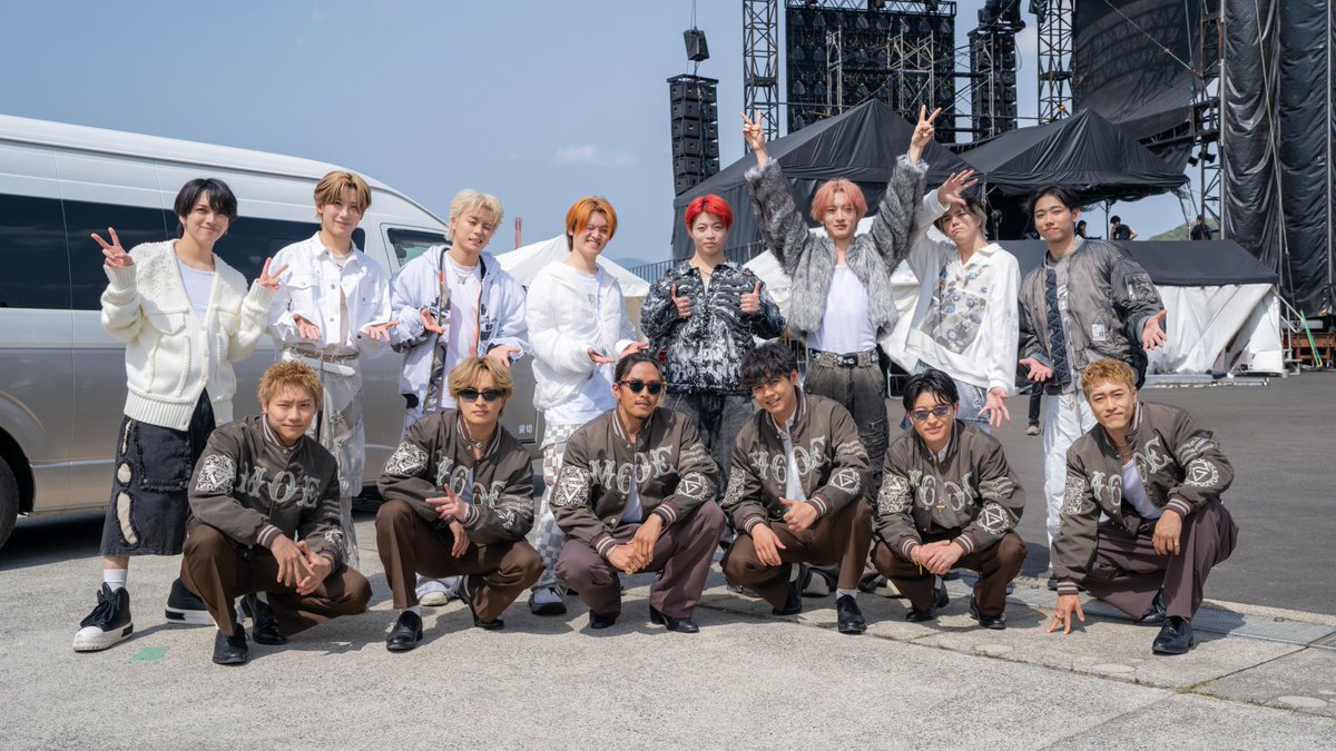 「MAIZURU PLAY BACK FES.2025」

ご一緒させていただいたGENERATIONSさんと📸
<a href="/generationsfext/">GENERATIONS</a>

ありがとうございました❤️‍🔥

#playbackfes <a href="/playbackfes/">MAIZURU PLAYBACK FES.2026</a>
#GENERATIONS
#MAZZEL