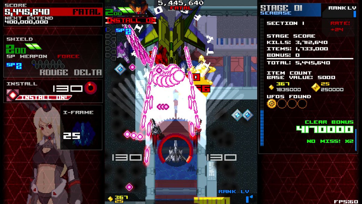 ASSAULT SHELL 2 is a great arcade shmup by Team Overloaded <a href="/OverloadedStud1/">Team Overloaded</a> and this game has just gone into Early Access. Check out this indie STG in the thread 👇