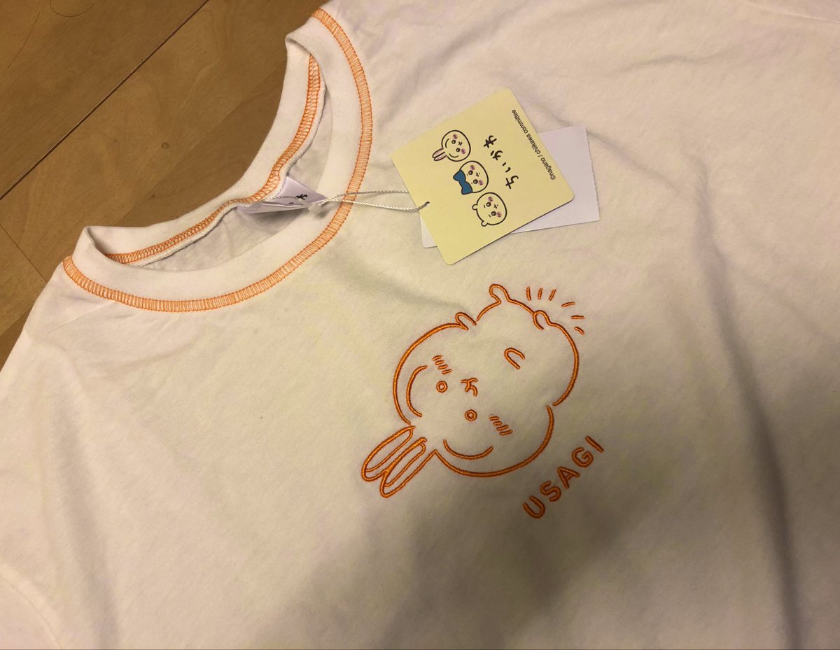 HoneysでちいかわTシャツゲットですの 