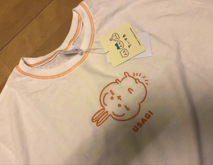HoneysでちいかわTシャツゲットですの 