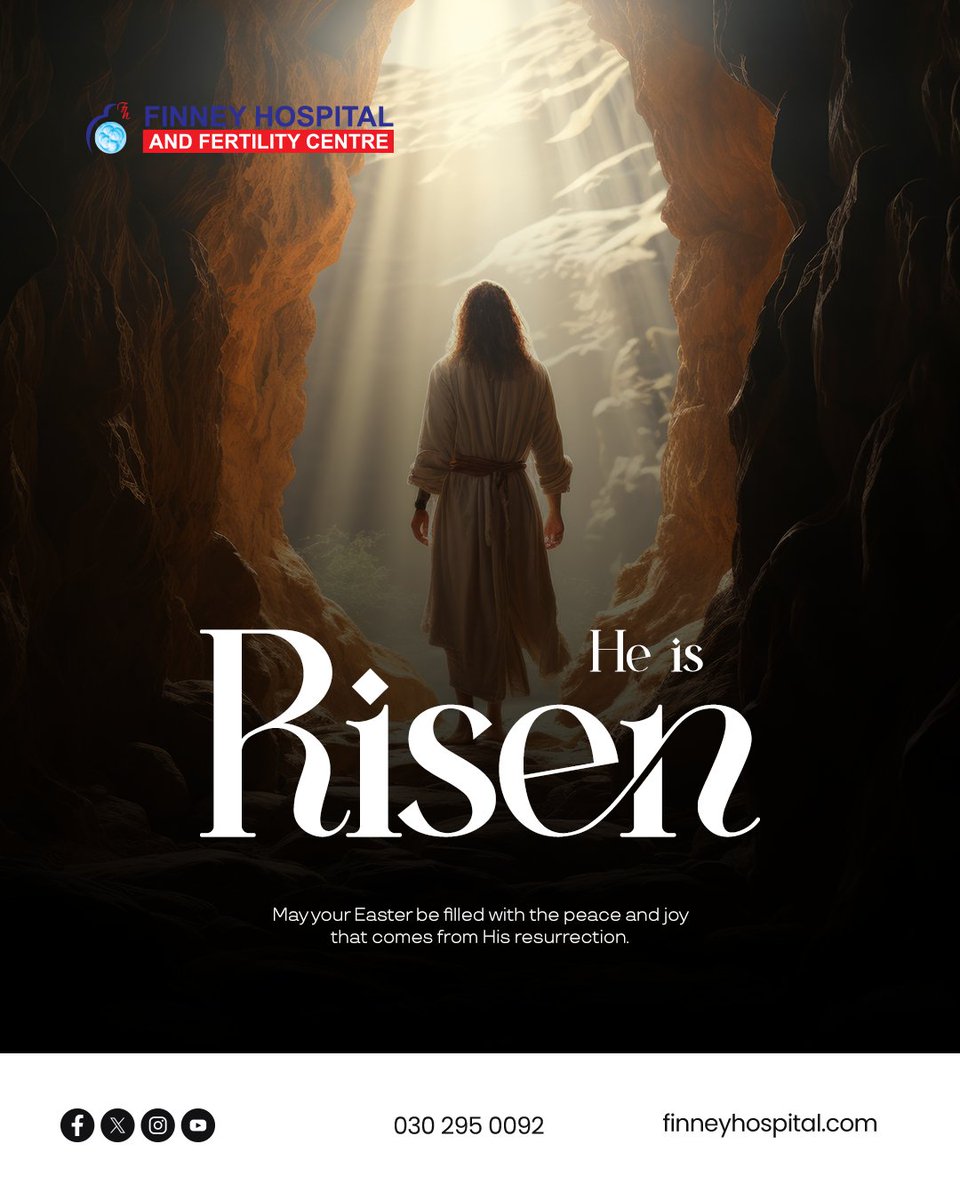 🌅 Christ is Risen! 🙌 Today, we celebrate the victory of love, hope, and eternal life. May your Easter be filled with the peace and joy that comes from His resurrection. ✝️🌸✨
#Easter2025 #HeIsRisen #eastersunday