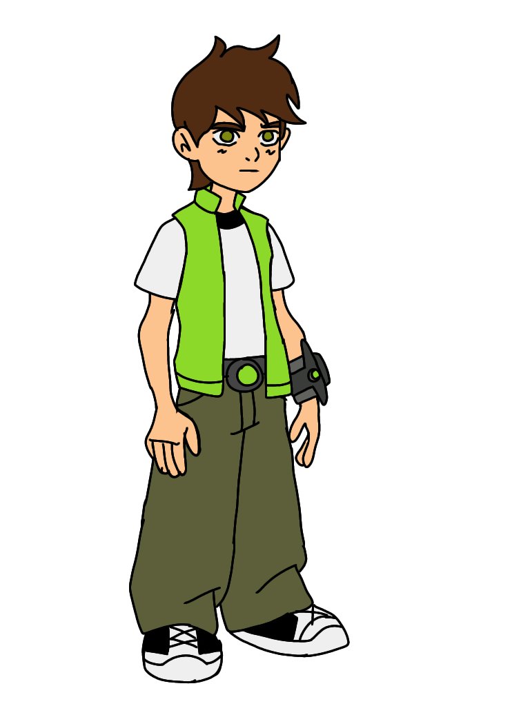 ArturekKroch's tweet photo. Ben del universo de Ben 10: Cazador de ADN. En este universo, Ben se convierte en cazador y escanea extraterrestres en el Omnitrix.
Ben from the Ben 10 universe: DNA hunter, In this universe, Ben becomes a hunter and scans aliens into the Omnitrix
#Ben10 #ben10fanart #Ben10OS https://t.co/ZpKMpS0fiH