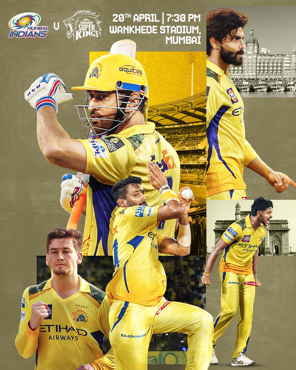 Ashwin829759's tweet photo. When you realize that wankade is filled with #Yellove and the  match is  full of mystery   is this not debate its a comback for b #MIvCSK https://t.co/RZVrjPY0GS