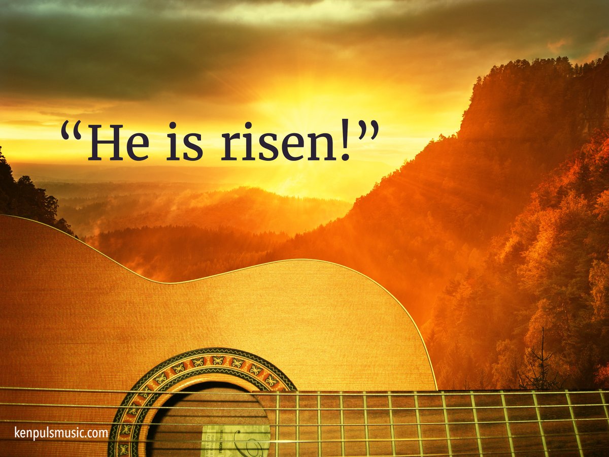 He is risen!