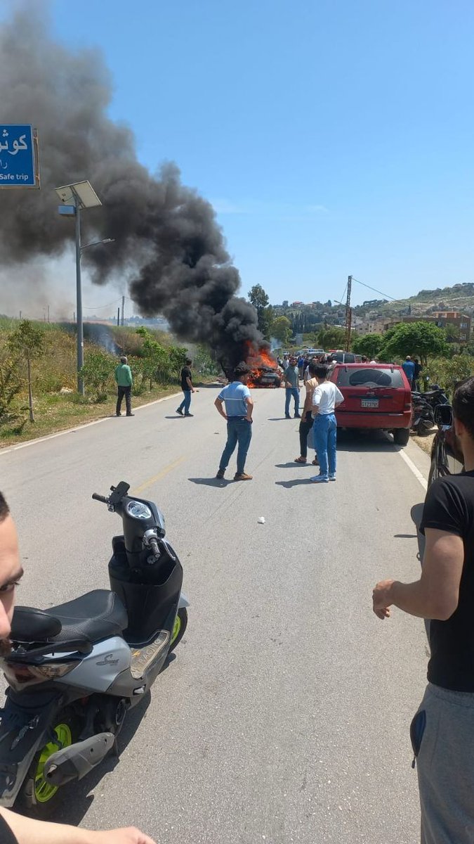 من مشاهد حماية الدبلوماسية للمدنيين في لبنان