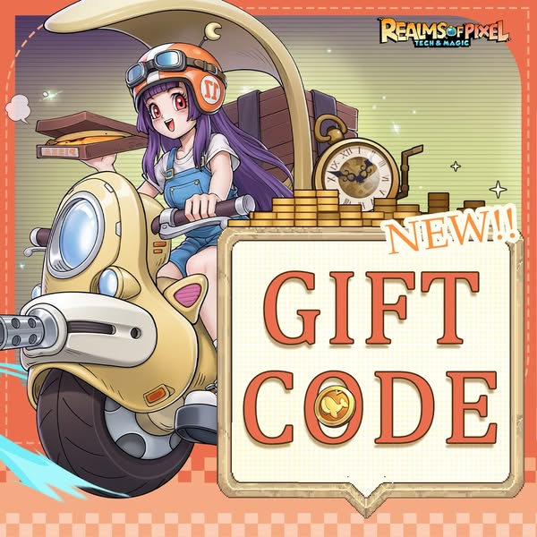 realmsofpixel's tweet image. 🌸Happy Easter, Advetures! 🐣
🎁Chacha's got a little something special for you—use the code easter2025 to claim your Easter gift! 
⏱Valid until April 30, 2025 23:59
Hop on in-game and grab it before it's gone!
#realmsofpixel #Giftcode #rpg