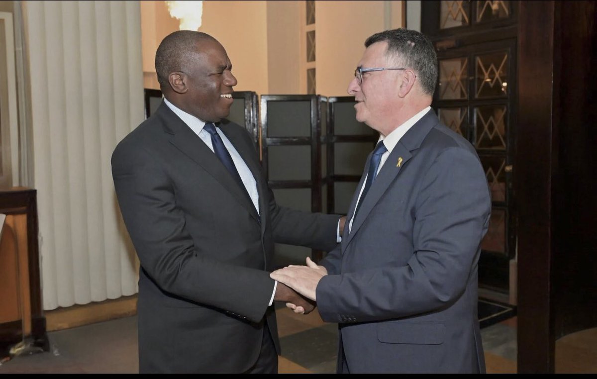 Declassified UK (@declassifieduk) on Twitter photo BREAKING: We’ve learnt from a well-placed source in Israel that foreign minister Gideon Sa’ar will leave the UK from Heathrow this afternoon.
Sa’ar did not cut short his visit having been told by David Lammy that the arrest application from <a href="/GLAN_LAW/">GLAN | Global Legal Action Network</a> would be rejected. BREAKING: We’ve learnt from a well-placed source in Israel that foreign minister Gideon Sa’ar will leave the UK from Heathrow this afternoon.
Sa’ar did not cut short his visit having been told by David Lammy that the arrest application from <a href="/GLAN_LAW/">GLAN | Global Legal Action Network</a> would be rejected.