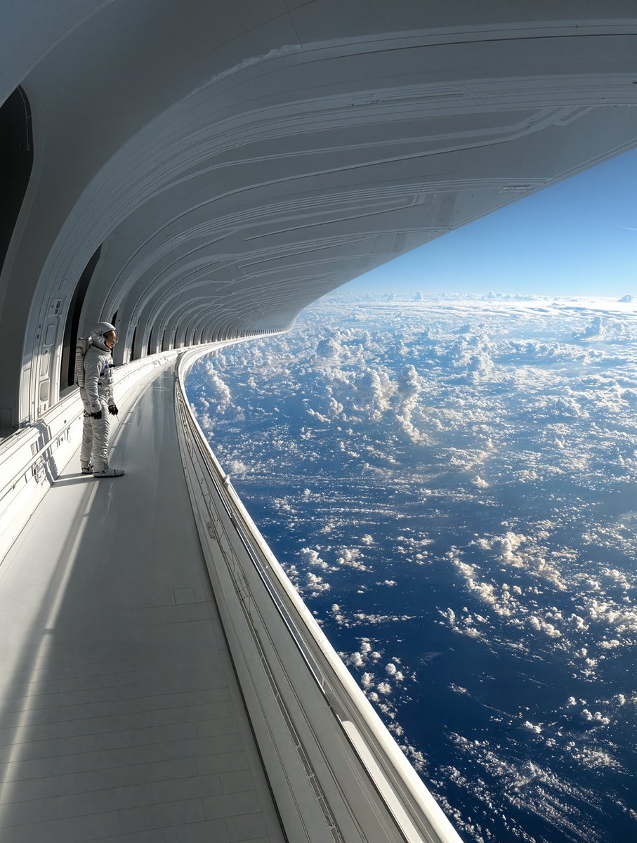 at the edge of infinity