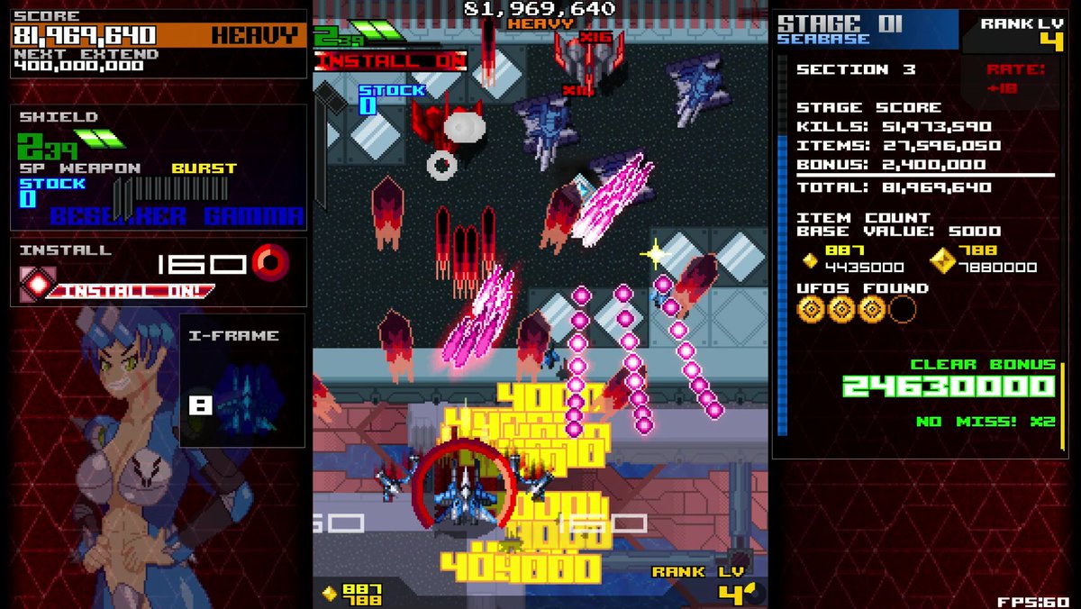 shmupdb's tweet photo. ASSAULT SHELL 2 is a great arcade shmup by Team Overloaded @OverloadedStud1 and this game has just gone into Early Access. Check out this indie STG in the thread 👇 https://t.co/lN9HUCJWxy