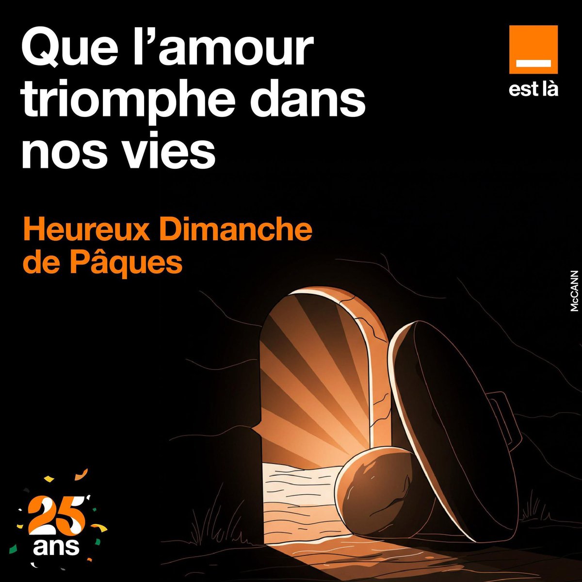 Bonne fête à toute la communauté chrétienne 🙏
Dans l’amour, la foi, le partage et toutes les autres choses semblables <a href="/Orange_Cameroun/">Orange Cameroun</a>