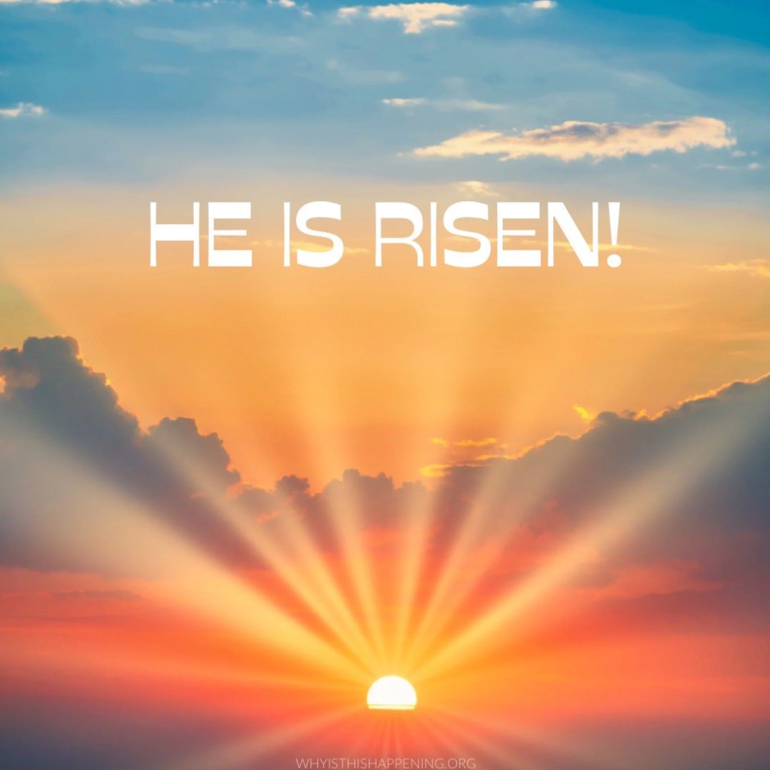 HE IS RISEN!

whyisthishappening.org/videos/how-to-…
#withGOD #whyisthishappening #JesusLovesYou #salvation #forgiveness #matthew28 #luke24 #holybible