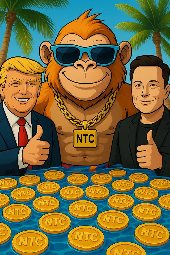 franknaro_aa's tweet photo. $NTC is the only coin endorsed by Trump and Elon Musk, buy some now because it will soon fly to the moon🔥🚀🚀
#Nothingclub https://t.co/tIDNFF7Ns8