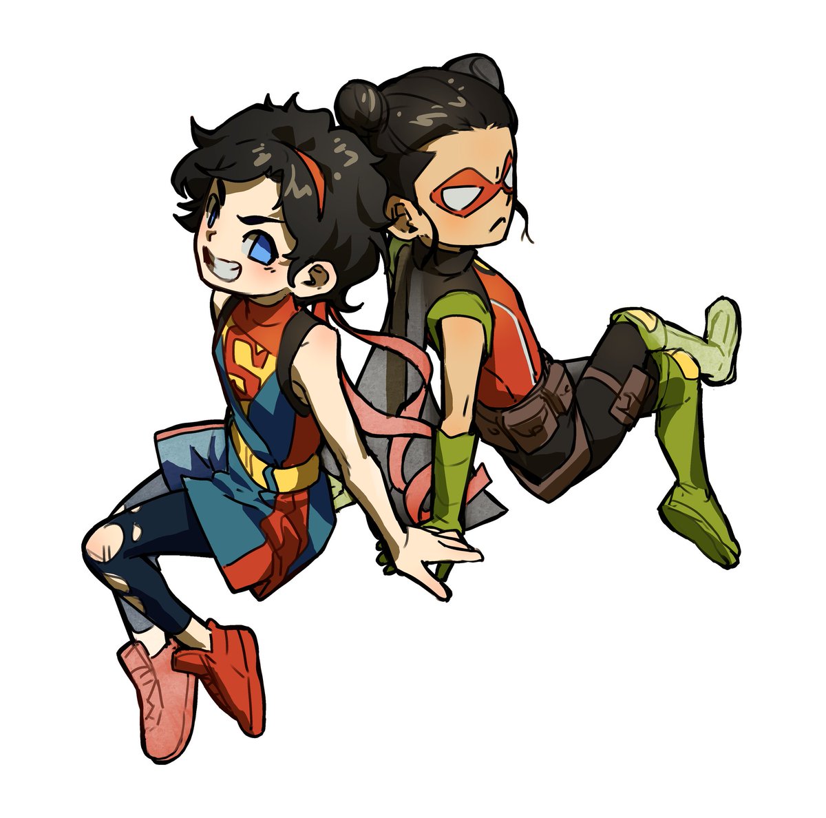 noobie_dc's tweet photo. #jondami #supersons #earth11 https://t.co/aZUTaGBF0G