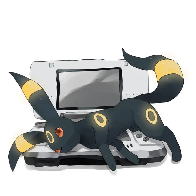 ブラッキーxニンテンドーDS 