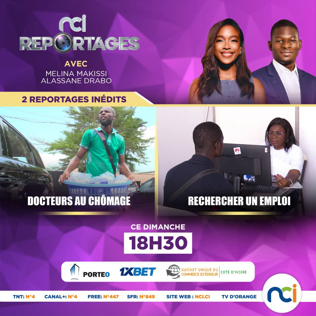 Ce soir dans NCI Reportages :
- Docteurs au chômage : quand des diplômés de haut niveau peinent à trouver leur place sur le marché du travail.
- Rechercher un emploi : un parcours semé d’embûches raconté à travers les témoignages de ceux qui y sont confrontés au quotidien.
#NCI