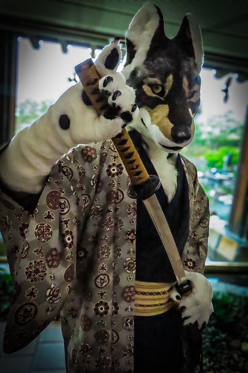 ロケーションも良く、憧れの刀をぶんぶんできて楽しい京けもでした！
#京けも2