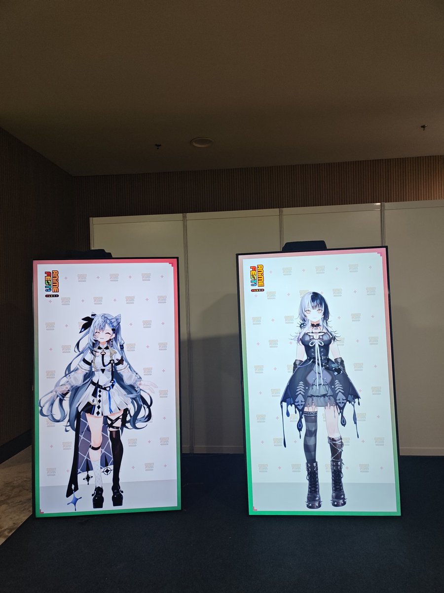 JimTw0's tweet photo. #AnimeFestPlus2025 https://t.co/IXQ1MwbwTG
