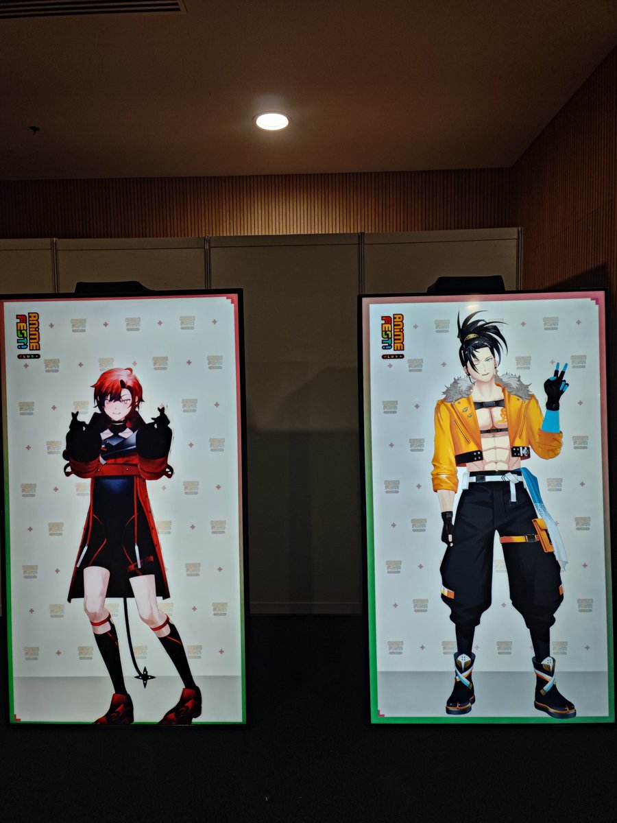 JimTw0's tweet photo. #AnimeFestPlus2025 https://t.co/IXQ1MwbwTG