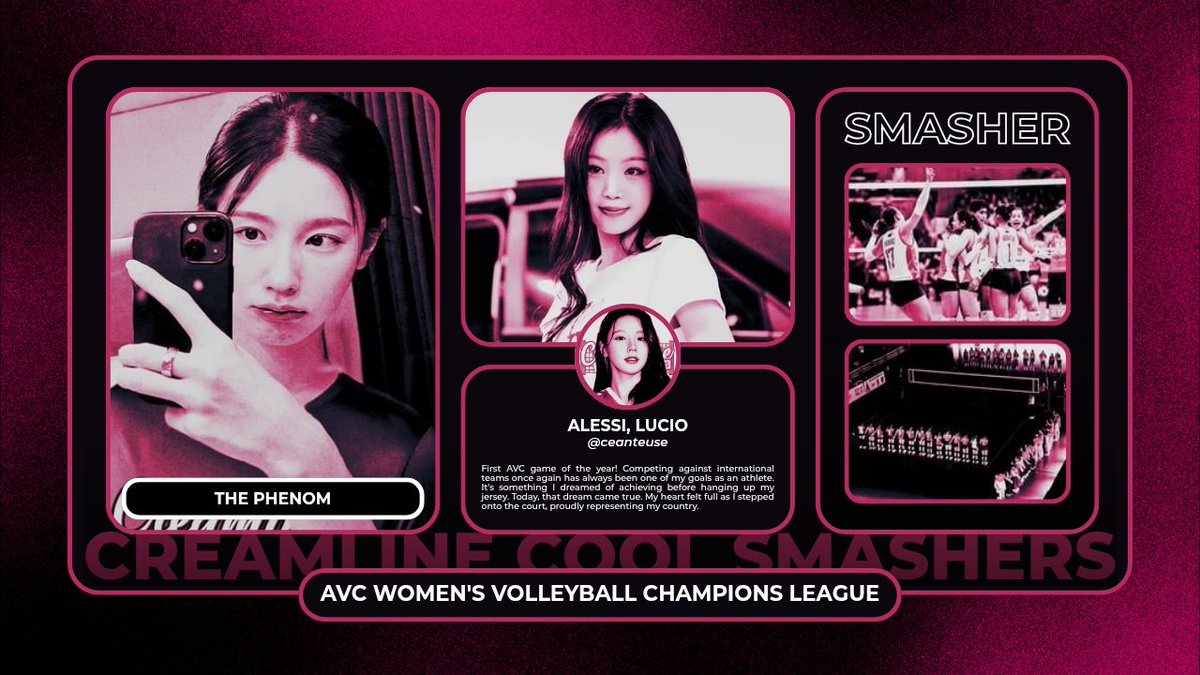 ㅤ
ㅤ
      THE 𝐏𝐇𝐄𝐍𝐎𝐌   𝜗𝜚   ALESSI
      GAME UPDATE    :    042025
ㅤ
ㅤ