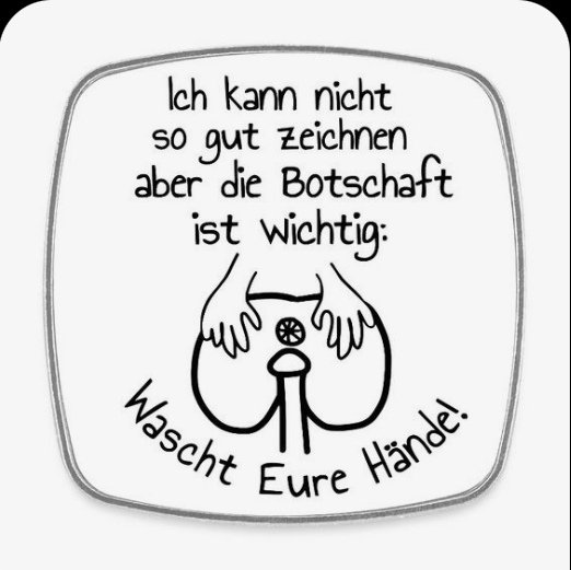 Die Gedanken sind frei 🤣