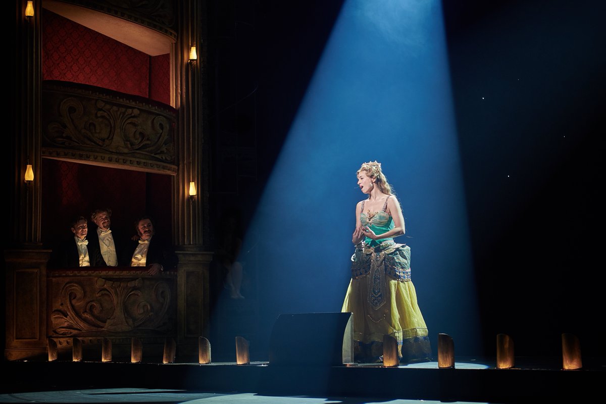 The Phantom of the Opera tweet media