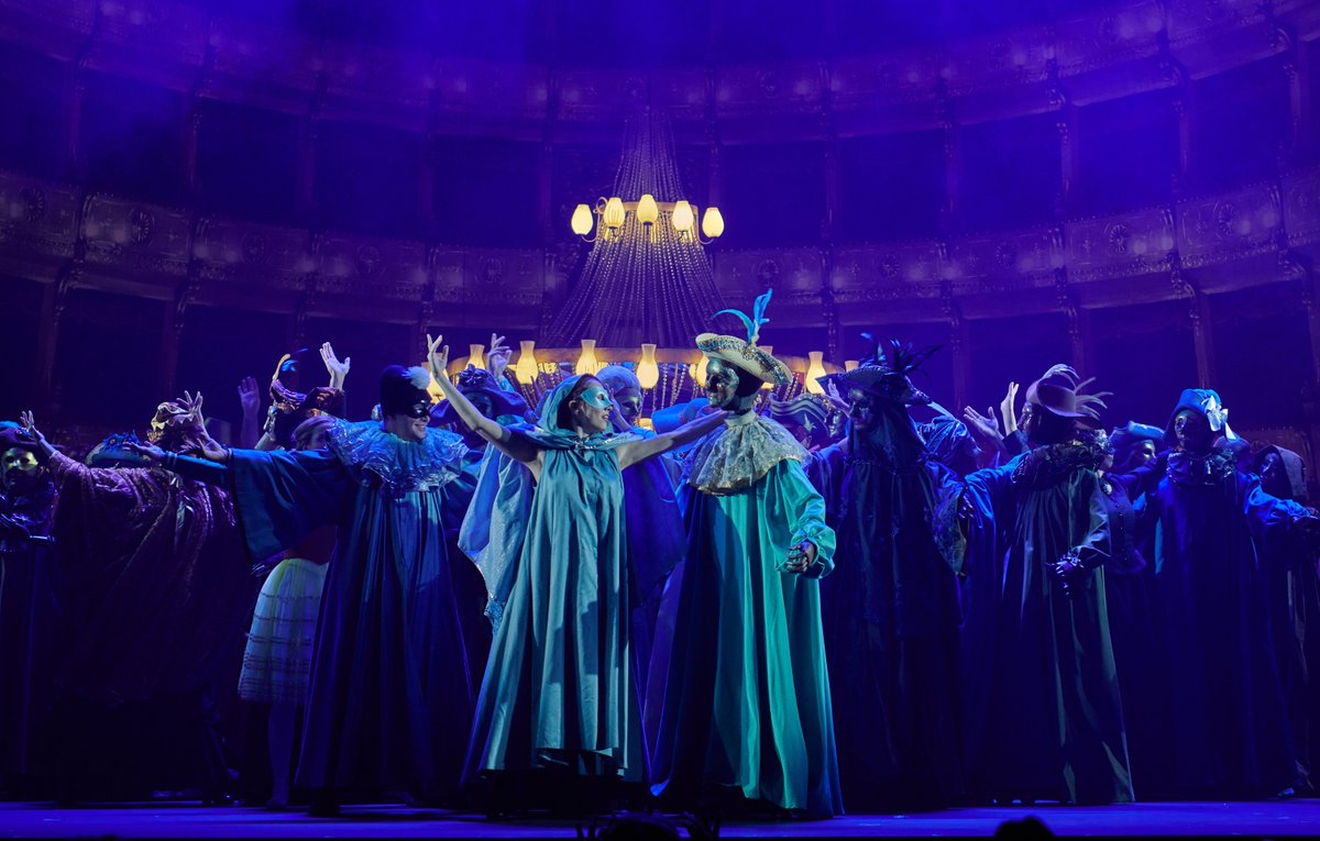 The Phantom of the Opera tweet media