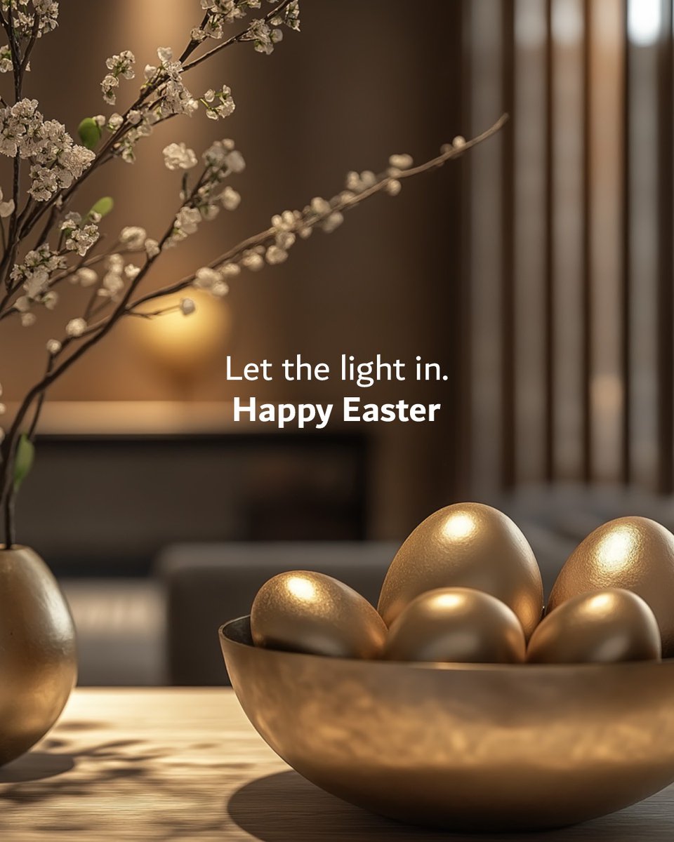 Wishing you a graceful and joyful Easter!
May this season of renewal bring peace, warmth, and beautiful moments.
From all of us at Steigenberger Hotels &amp; Resorts — Happy Easter! 
#SteigenbergerEaster #ElegantEscapes #SeasonOfRenewal
