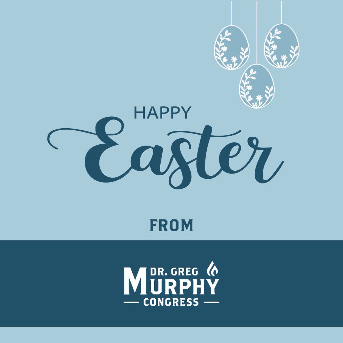 GregMurphyMD's tweet image. “He is not here; for He has risen, as He promised.” Matthew 28:6
Wishing you a happy and blessed Easter! #HappyEaster