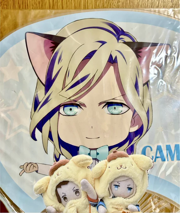 うちわ…買ってたんだ…… 