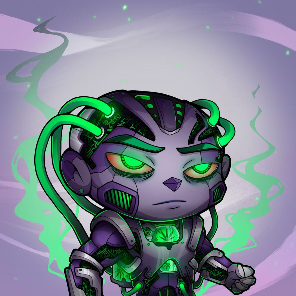 Happy 4/20 everyone. 
Congrats to Diz with a legendary sale picking up this perfect 1/1 NFT a 10 SOL sale