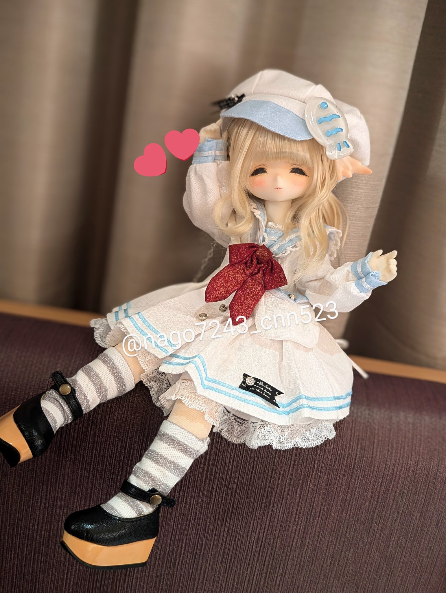 即納）「花と機械都市」（1/6ドール） - 木茶動物園 - BOOTH
