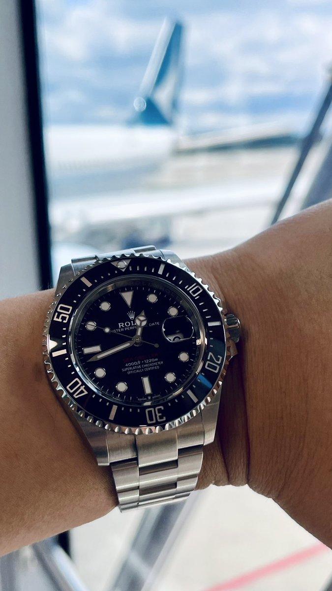 TheMrMoment's tweet image. Day 93/n #watchcheck

Short mission this time…

#SeaDweller #Rolex